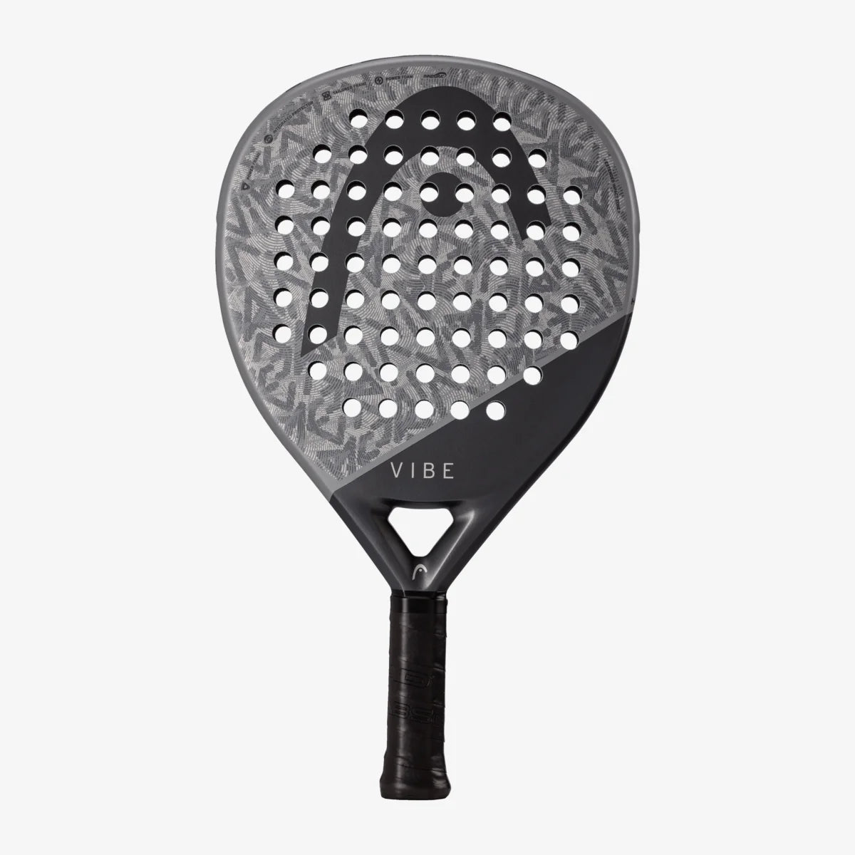 HEAD Padel Racket Vibe Grey-Black 2025