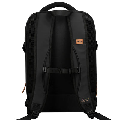 LUXURY OPEN SERIES BACKPACK BLACK/BROWN-Bag-nox-Casas Padel