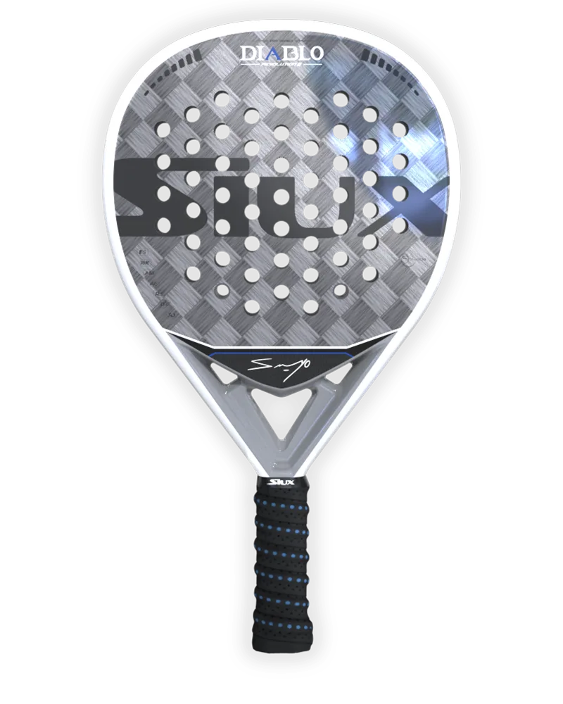 SIUX Padel Racket Diablo Revolution II Sanyo PRO