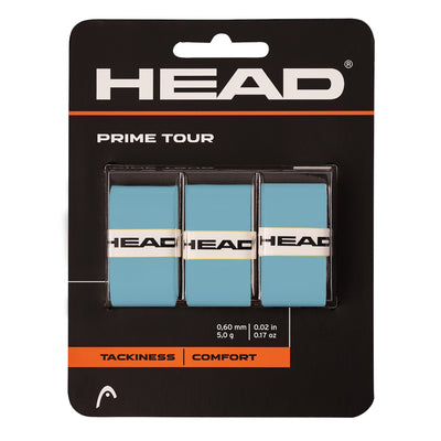 Head Padel Pro Overgrip (Pack x 3) Gray - Padel Pro Shop