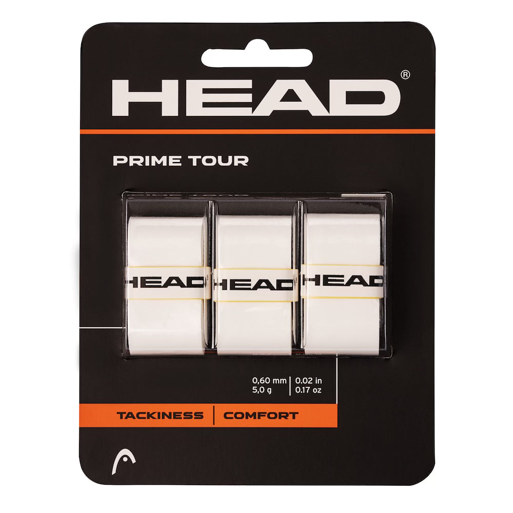 Head Prime Tour Overgrip 3 Pack-Overgrip-Head-Casas Padel