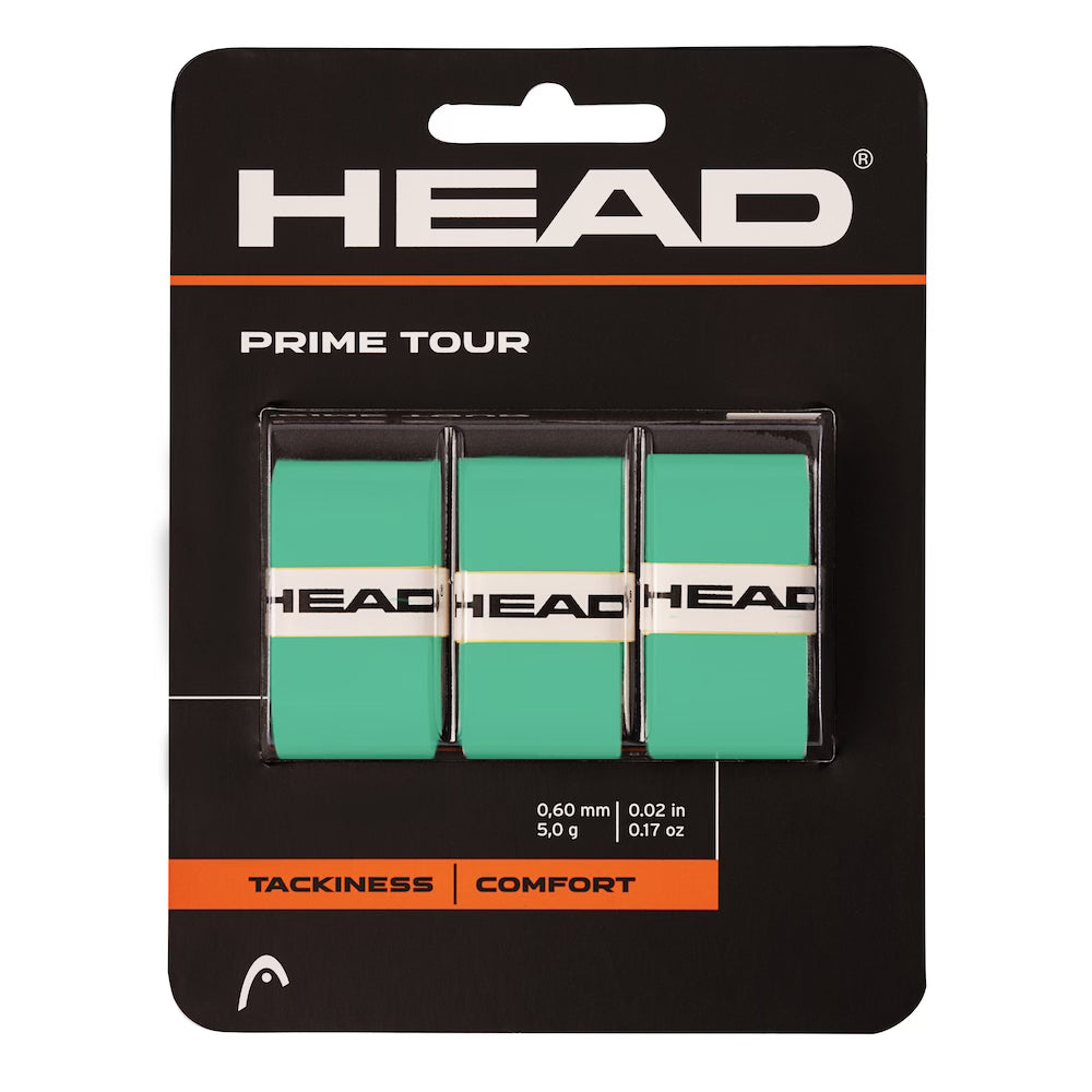 Head Prime Tour Overgrip 3 Pack-Overgrip-Head-Casas Padel