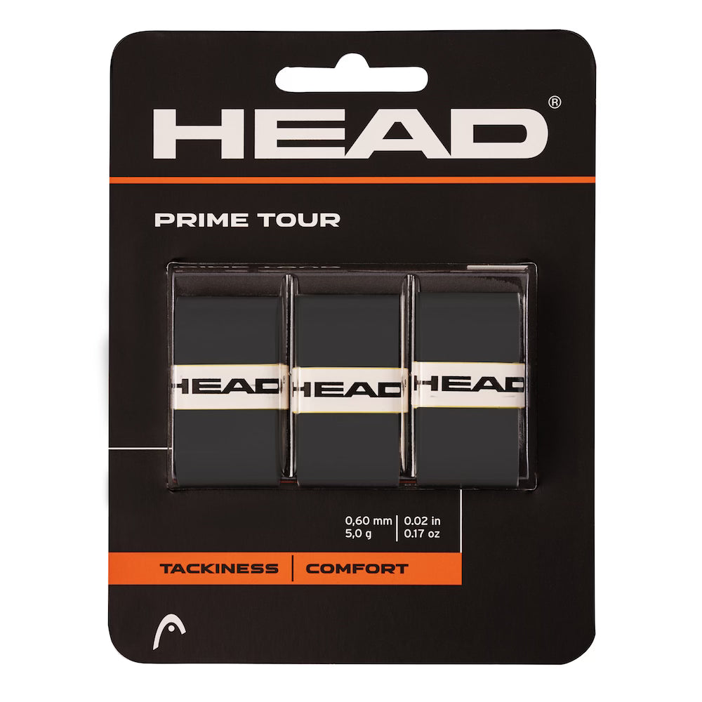 Head Prime Tour Overgrip 3 Pack-Overgrip-Head-Casas Padel