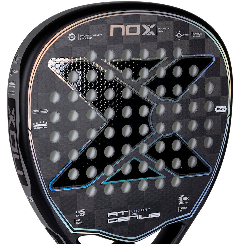 NOX Padel Racket AT10 Genius 18K by Agustin Tapia 23 