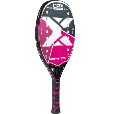 NOX SAND Pink Beach Tennis Racket