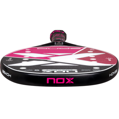 NOX SAND Pink Beach Tennis Racket