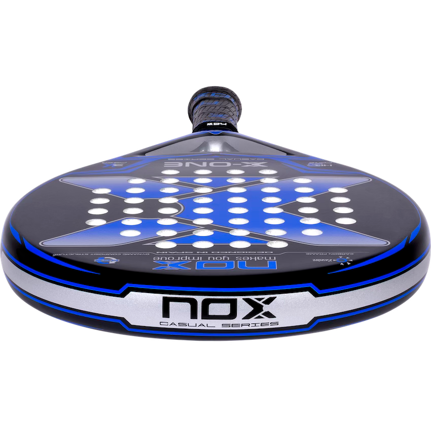 Pala Nox X-One Evo Blue +Overgrip +Protector
