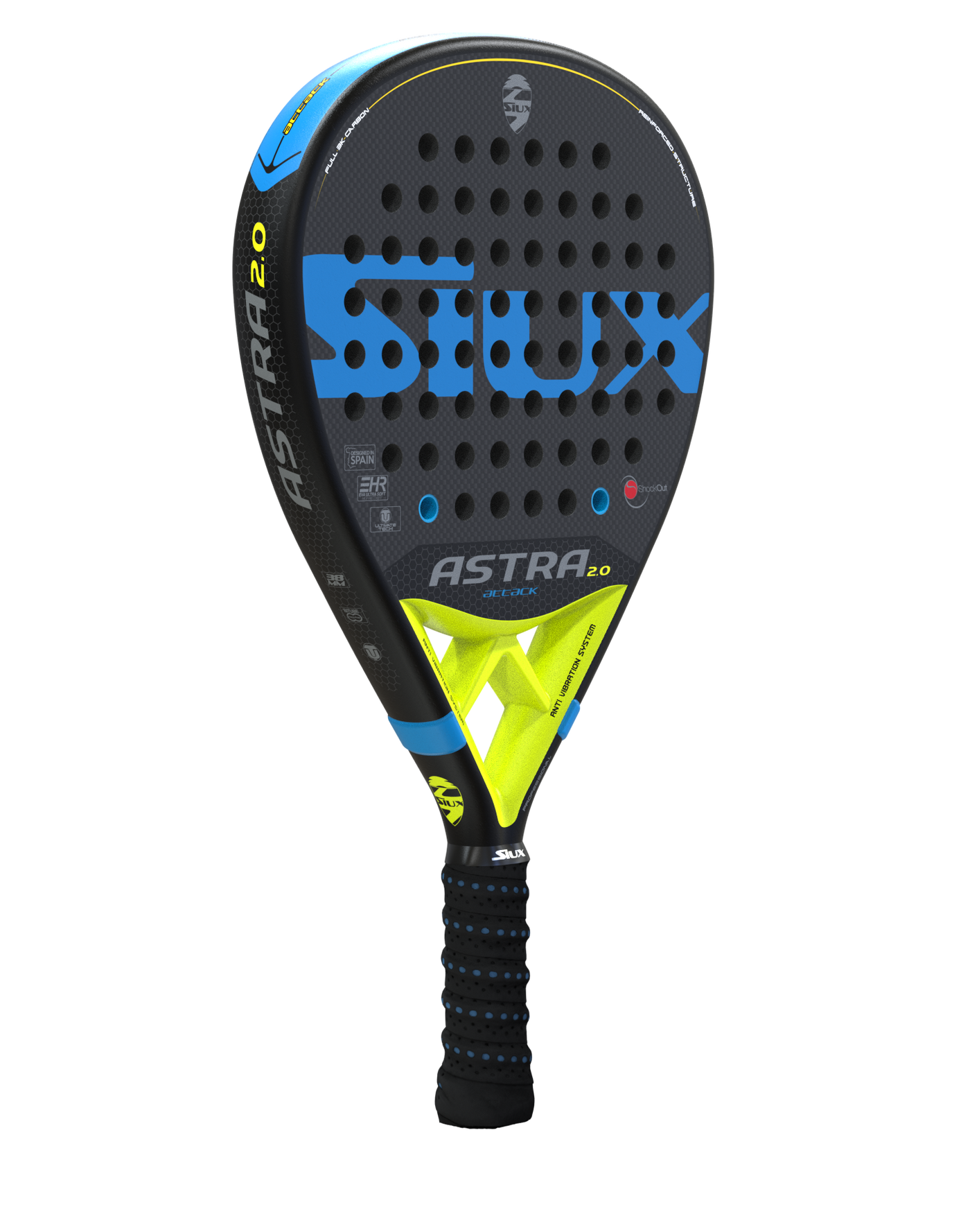 SIUX Astra Carbon 2.0 Attack-Padel Racket-SIUX-Casas Padel