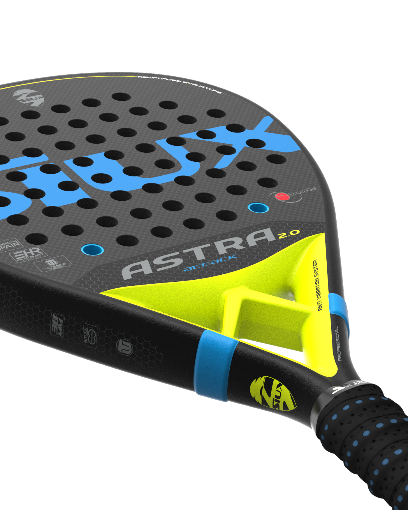 SIUX Astra Carbon 2.0 Attack-Padel Racket-SIUX-Casas Padel