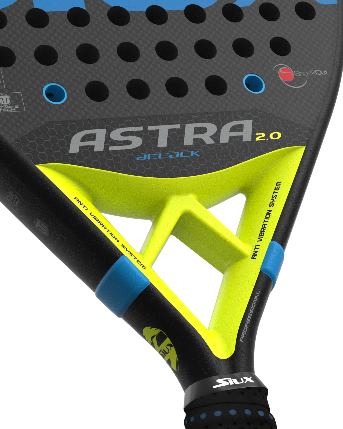 SIUX Astra Carbon 2.0 Attack-Padel Racket-SIUX-Casas Padel