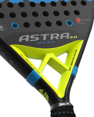 SIUX Astra Carbon 2.0 Attack-Padel Racket-SIUX-Casas Padel