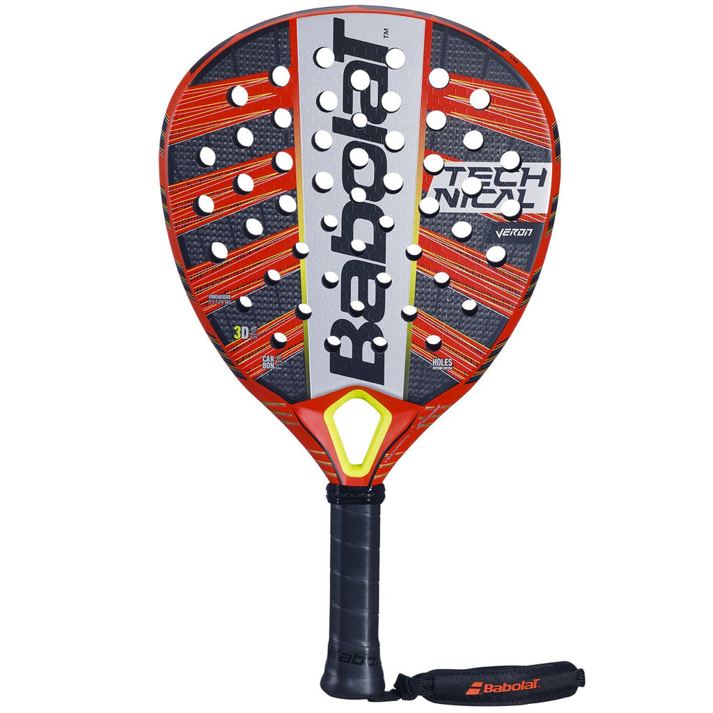 Babolat Counter Veron Padel Racket (Yellow/Black/Grey)